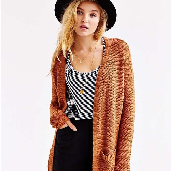 Urban Outfitters Sweaters - Urban Grey Cardigan